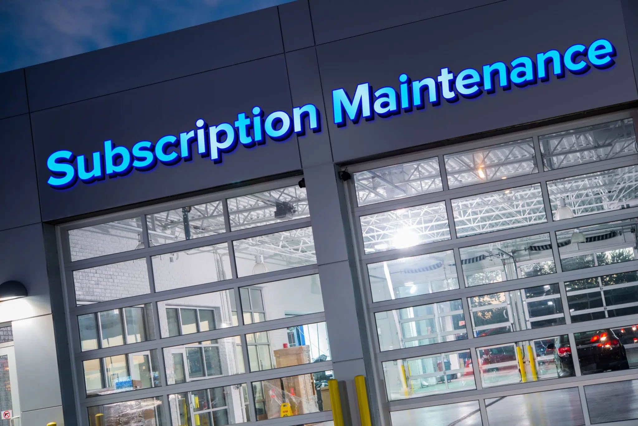 prepaid maintenance